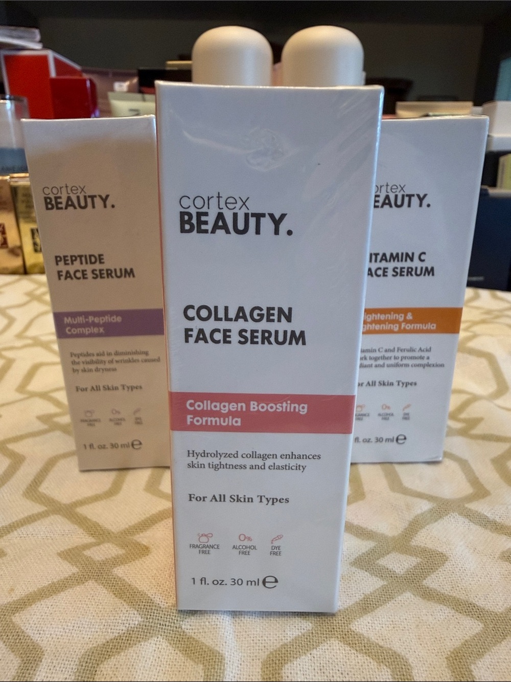 Collagen Face Serum – Pink Collagen Boosting Formula